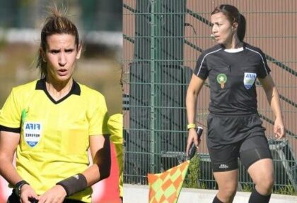 لأول مرة حكمتان مغربيتان ضمن قائمة الفيفا في عرس رياضي عالمي