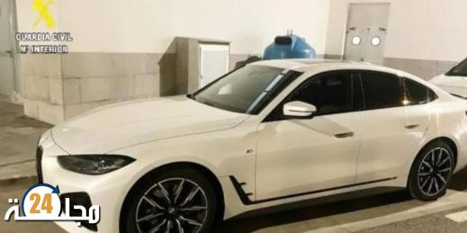 تهريب سيارات مسروقة عبر ميناء طريفة: جهود الحرس المدني الإسباني في الكشف عن التهريب وإفشاله