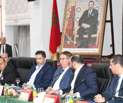 وفد قطري رفيع المستوى يحل بإقليم انزكان ايت ملول