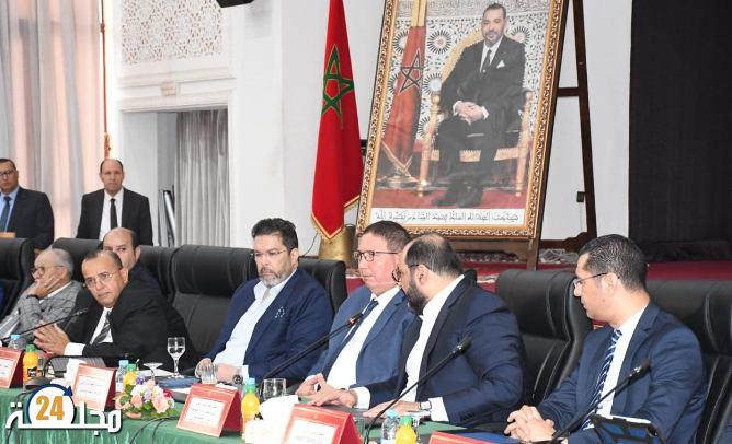 وفد قطري رفيع المستوى يحل بإقليم انزكان ايت ملول