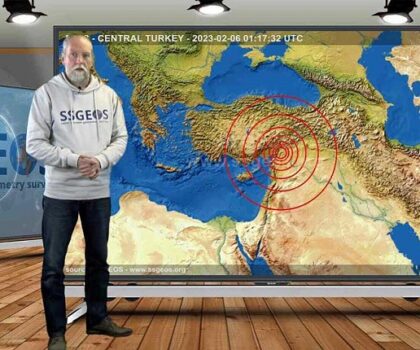 تنبؤات فرانك هوغربيتس: زلزال محتمل وطنين الأذن من 11 إلى 13 أبريل 2024