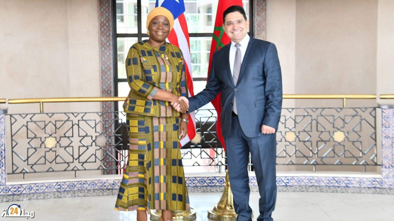 ليبيريا تجدد تأكيد دعمها للوحدة الترابية للمغرب ولسيادته على كامل أراضيه