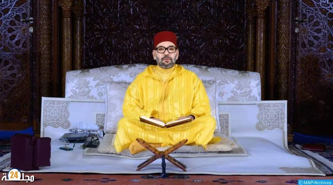 أمير المؤمنين يترأس مساء اليوم السبت حفل إحياء ليلة القدر المباركة بمسجد الحسن الثاني بالدار البيضاء
