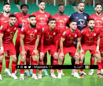 مباراة حسنية أكادير و مولودية وجدة تنتهي بدون غالب و لا مغلوب