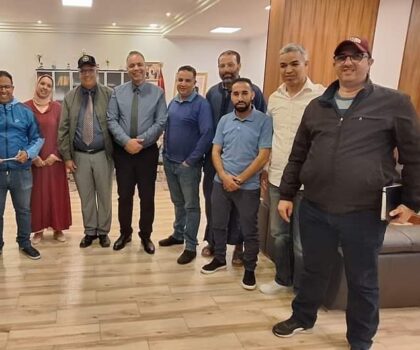 الجامعة الحرة للتعليم بالجديدة تعقد لقاء مع المدير الإقليمي للتعليم و تنوه بالمجهودات المبذولة