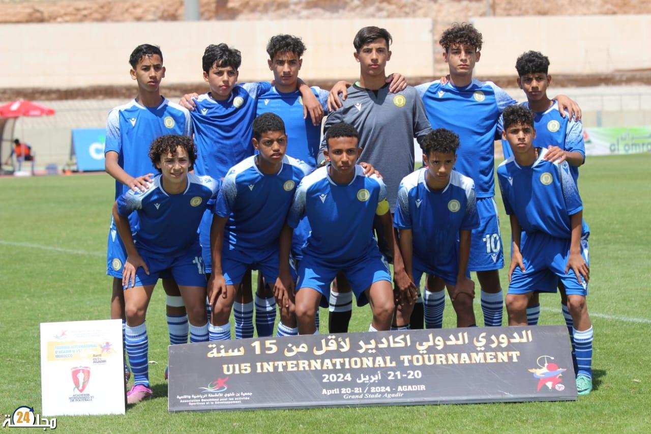 إسدال الستار على النسخة الرابعة للدوري الدولي لأكادير