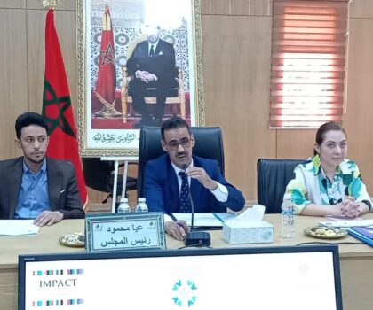 رئيس جماعة آسا يشرف على اجتماع ورشة الاعداد المشترك بحضور هيئة المساواة و تكافؤ الفرص و مقاربة النوع