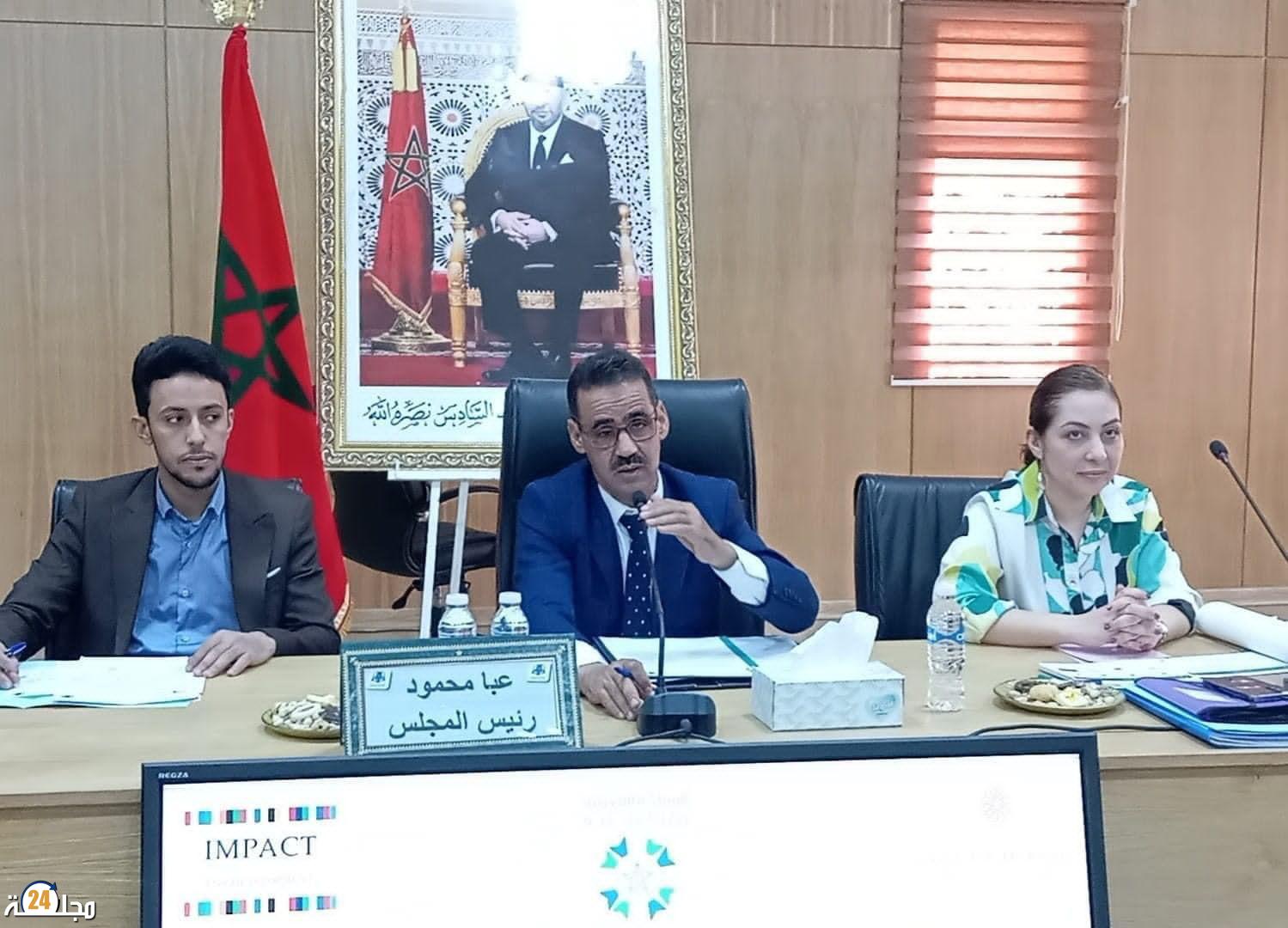 رئيس جماعة آسا يشرف على اجتماع ورشة الاعداد المشترك بحضور هيئة المساواة و تكافؤ الفرص و مقاربة النوع