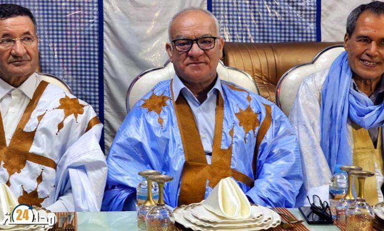 كواليس عشاء الصلح بين مضيان وتيار طنجة في فيلا ولد الرشيد