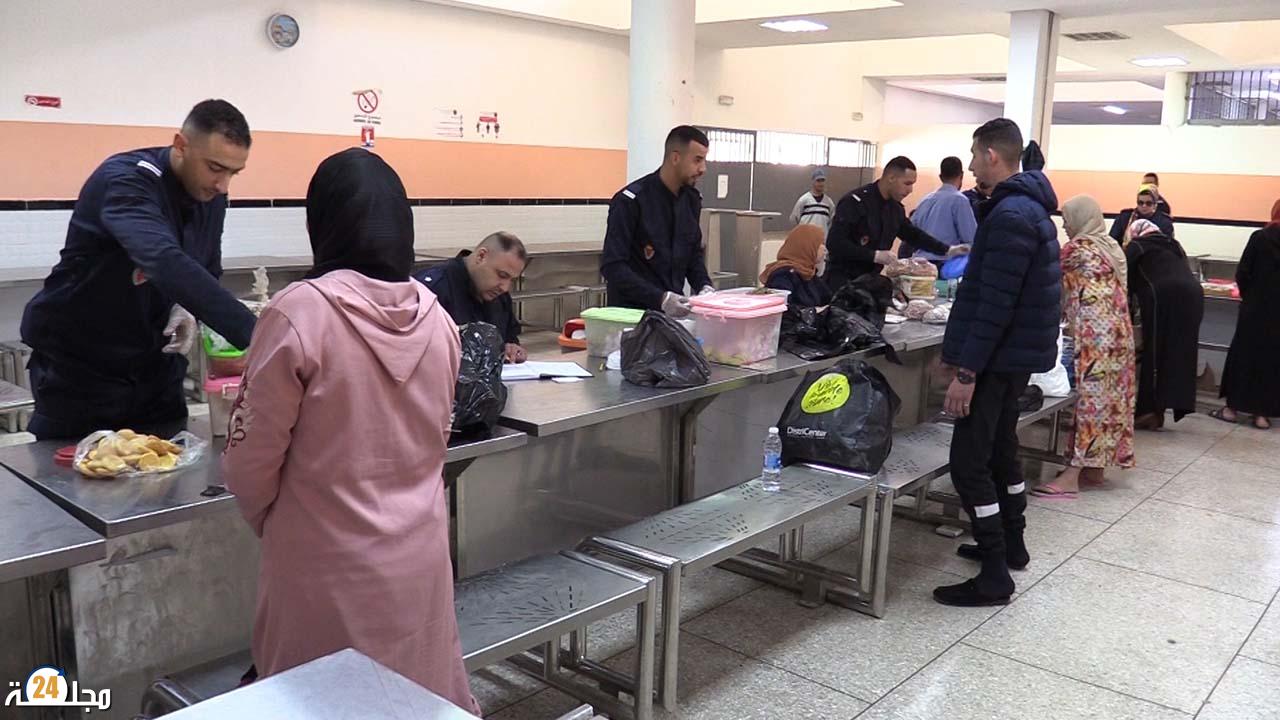 بمناسبة عيد الفطر مندوبية السجون تسمح للنزلاء بتلقي قفة المؤونة