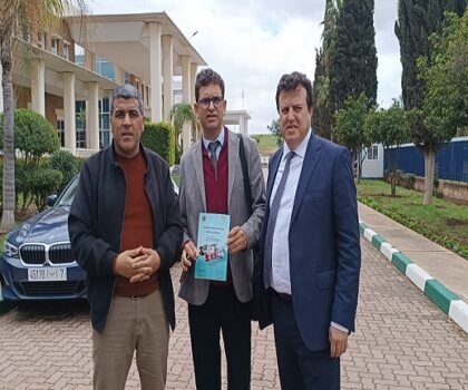جامعة الحسن الأول بسطات : إصدار كتاب جماعي يسهم في تحول نوعي بمجال الدراسات القانونية والصحية بالمغرب