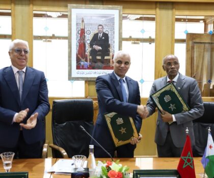تعزيز التعاون الصحي والاجتماعي بين المغرب وجيبوتي