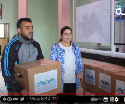 جهود إنسانية مباركة… كلية العلوم القانونية والسياسية بسطات تُبني جسور التضامن بجماعة سيدي بومهدي ضواحي سطات