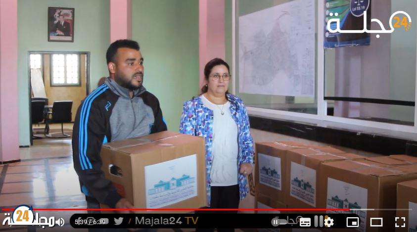 جهود إنسانية مباركة… كلية العلوم القانونية والسياسية بسطات تُبني جسور التضامن بجماعة سيدي بومهدي ضواحي سطات