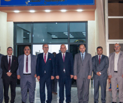 العراق : بحضور شخصيات أكاديمية وسياسية المعهد التقني النجف يشهد افتتاح النادي الطلابي