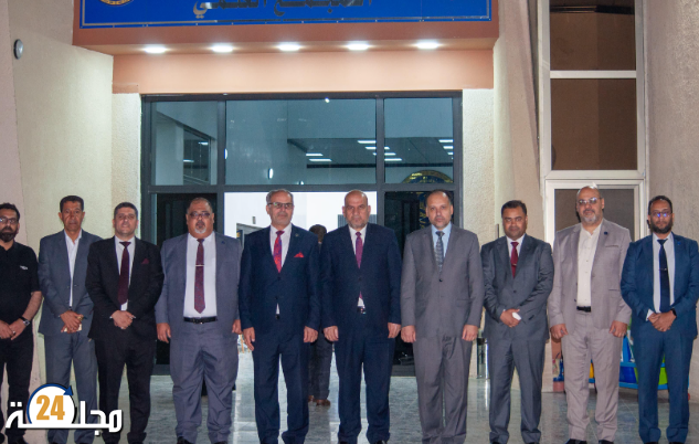 العراق : بحضور شخصيات أكاديمية وسياسية المعهد التقني النجف يشهد افتتاح النادي الطلابي