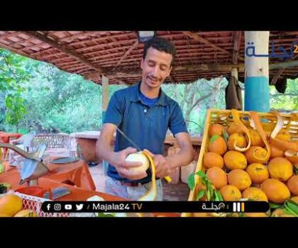 بالفيديو..المناطق السياحة غير معروفة هواي بشلالات أوزود أزيلال