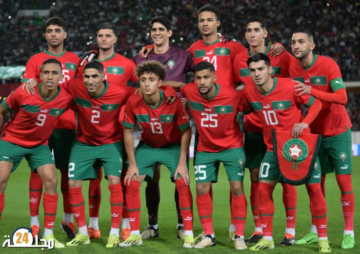 المنتخب المغربي يتراجع في تصنيف الفيفا