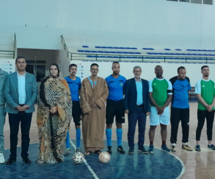 العيون… جمعية الصحافة الرياضية تتوج بالنسخة الأولي من دوري الصحافة و الإعلام لكرة القدم