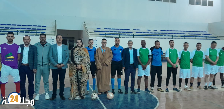 العيون… جمعية الصحافة الرياضية تتوج بالنسخة الأولي من دوري الصحافة و الإعلام لكرة القدم