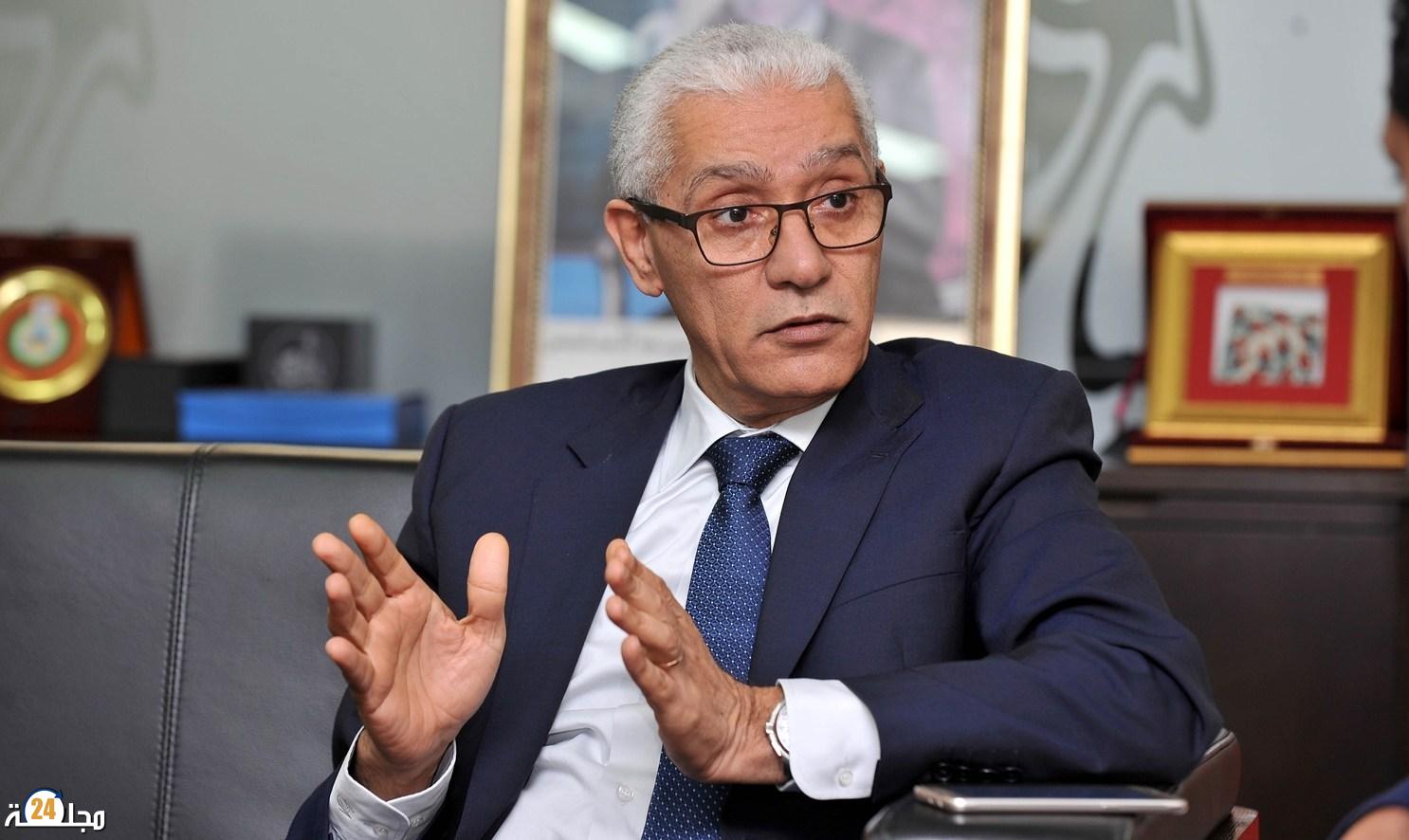 الطالبي يدعو لمواصلة العمل لخدمة الوطن تحت القيادة الرشيدة لجلالة الملك