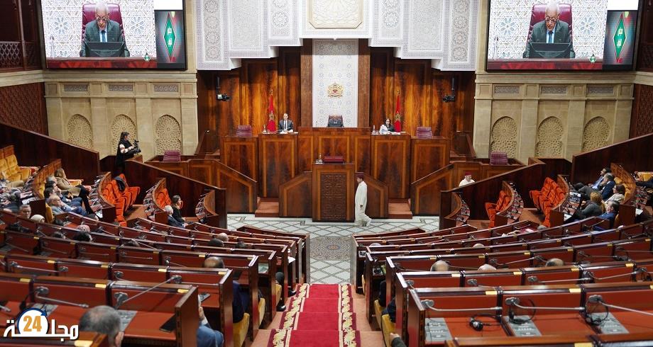 جلسة عمومية مشتركة لمجلسي البرلمان لتقديم الحصيلة المرحلية لعمل الحكومة