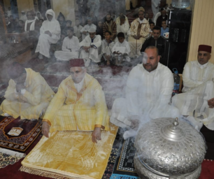 إحياء ليلة القدر المباركة برئاسة عامل إقليم سيدي افني