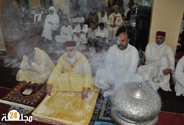 إحياء ليلة القدر المباركة برئاسة عامل إقليم سيدي افني