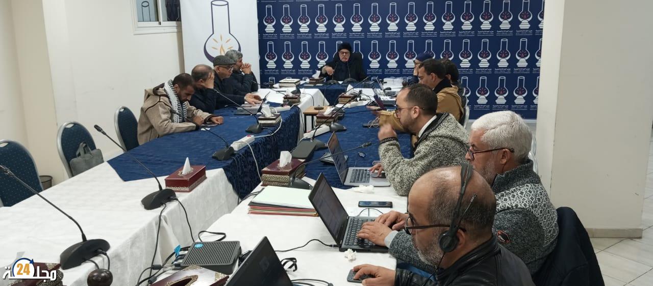 بلاغ: الأمانة العامة لحزب المصباح تصادق على البرنامج التفصيلي للجنة التحضيرية للمؤتمر الوطني ولجانها الفرعية المنبثقة عنها