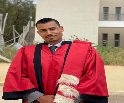 الطالب الباحث محمد برهان الدين  ينال شهادة الدكتوراه في القانون بميزة مشرف جدا وتهنئة لجنة المناقشة مع التوصية بالطبع والنشر