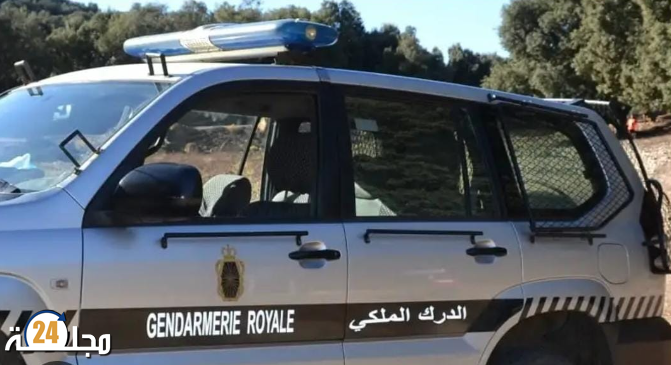القيادة الجهوية للدرك الملكي بخنيفرة تعزز توجدها بمنطقة اركو واكلمام خلال عطلة العيد