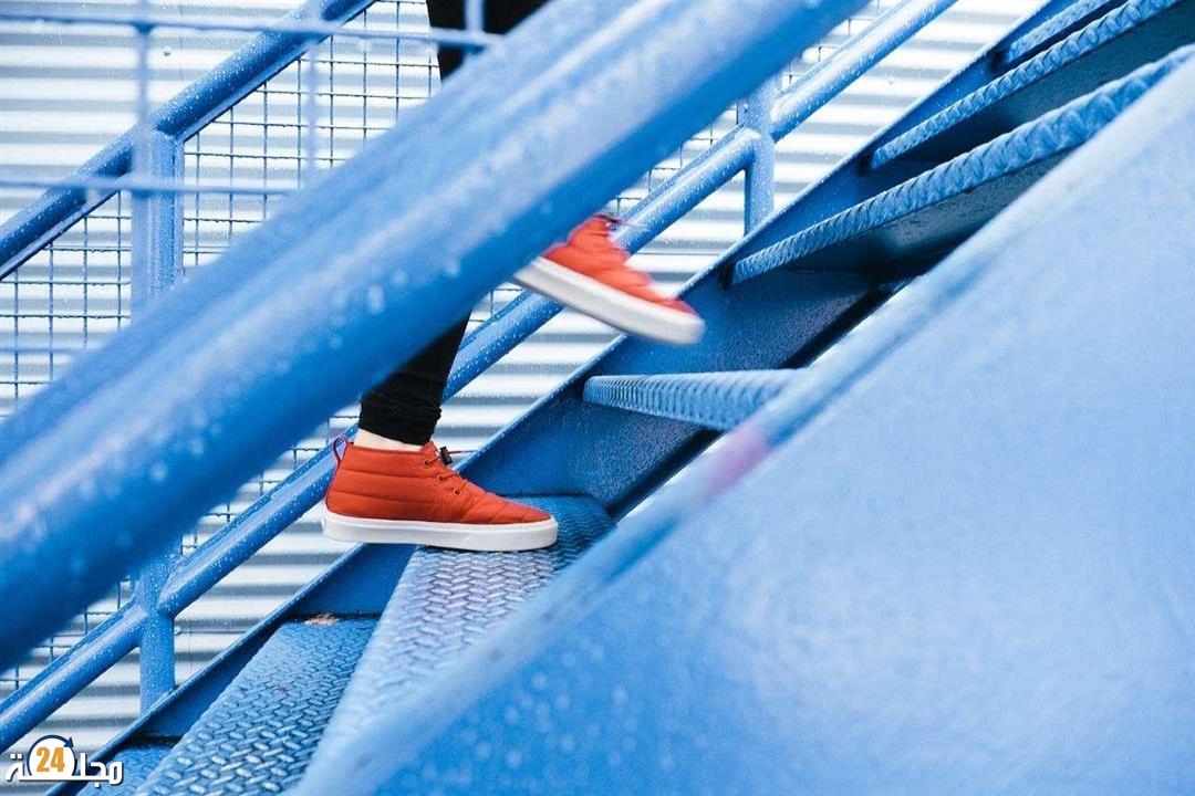 دراسة.. هذه الفوائد الصحية لصعود الدرج