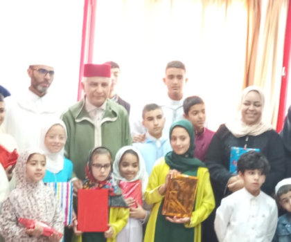 الهلال الأحمر المغربي فرع ابن امسيك ينظم مسابقة قرآنية في حفظ وتجويد القرآن الكريم بابن امسيك