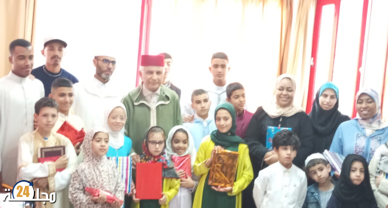 الهلال الأحمر المغربي فرع ابن امسيك ينظم مسابقة قرآنية في حفظ وتجويد القرآن الكريم بابن امسيك
