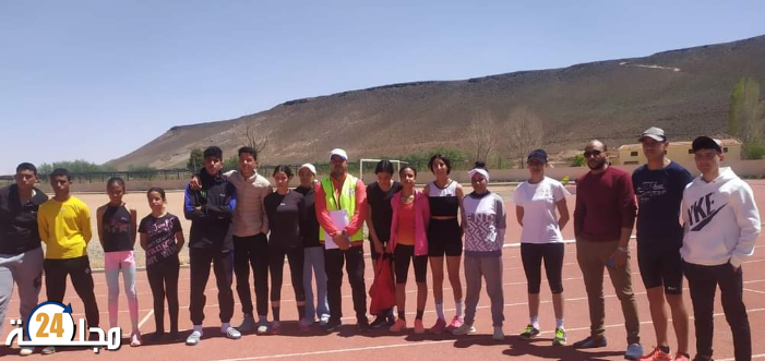 إقليم ميدلت…تحقيق نجاحات ملموسة في بطولة الألعاب القوى المدرسية