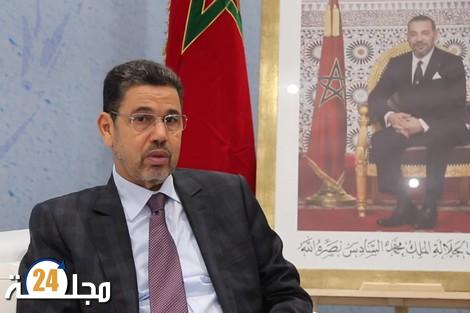 محمد عبد النباوي يضع ممتلكات القضاة تحت المجهر