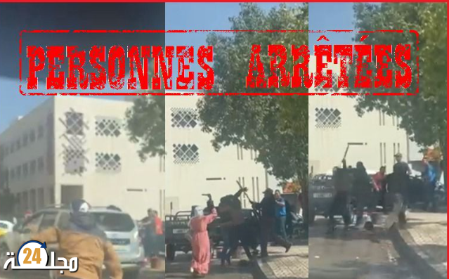 صفرو.. توقيف ثلاثة أشخاص ارتكبوا أفعالا إجرامية باستعمال السلاح الأبيض