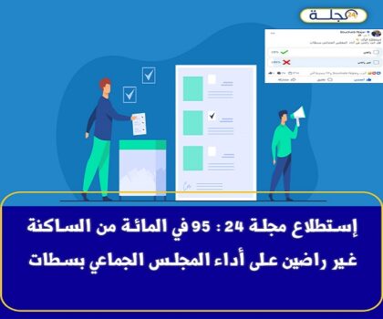 إستطلاع مجلة 24 : 95 في المائة من السكان غير راضين على أداء المجلس الجماعي بسطات
