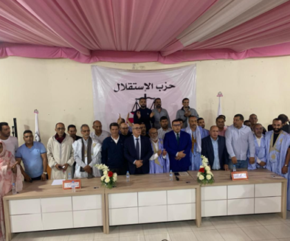 استقلاليو الداخلة ينهون مؤتمراتهم الإقليمية في جو من التوافق