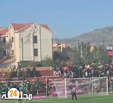 فريق الدفاع الحسني الجديدي يستنكر ما تعرضت له حافلة الفريق و مشجعيه من اعتداءات بملعب حنيفرة