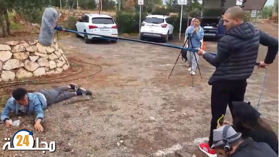 يشارك الممثل المسرحي والسينمائي المصطفى الجباري بشخصية جديدة بفيلم السينمائي القصير ” حمو طماع”