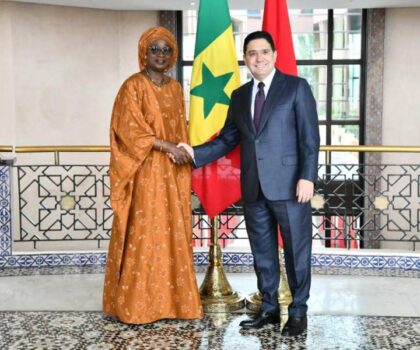 الرباط: بوريطة يستقبل وزيرة الاندماج الافريقي والشؤون الخارجية بجمهورية السنغال