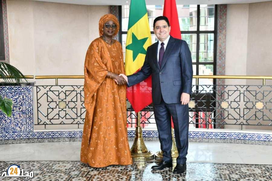 الرباط: بوريطة يستقبل وزيرة الاندماج الافريقي والشؤون الخارجية بجمهورية السنغال