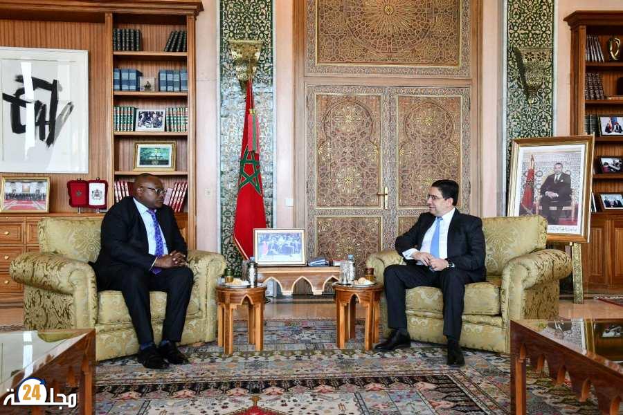 الرباط: ناصر بوريطة يستقبل وزير الشؤون الخارجية والتعاون الدولي بالنيابة في جمهورية زامبيا