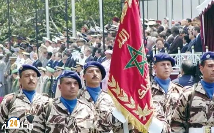 في الذكرى الثامنة والستين لتأسيسها…جلالة الملك يشيد بأفراد القوات المسلحة الملكية