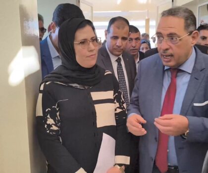 بالفيديو..زيارة عامل إقليم سطات لدار الأمومة ببني خلوق