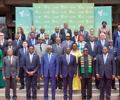 ناصر بوريطة يمثل جلالة الملك في أشغال القمة الإفريقية حول الأسمدة وصحة التربة