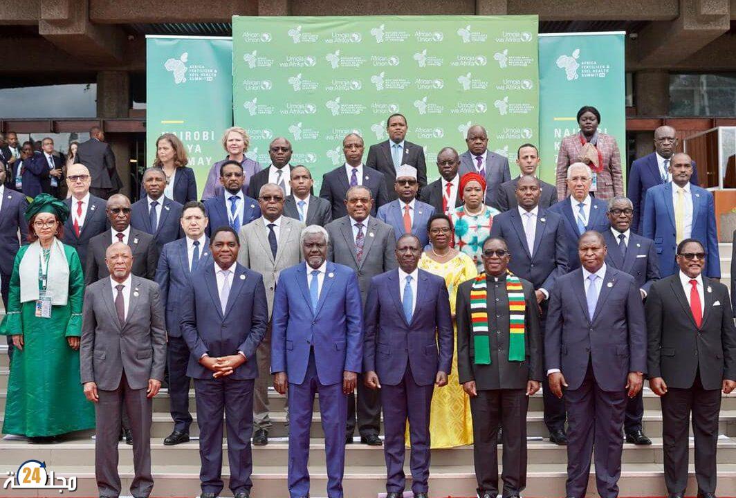 ناصر بوريطة يمثل جلالة الملك في أشغال القمة الإفريقية حول الأسمدة وصحة التربة