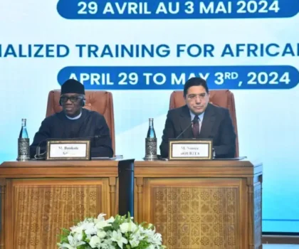 بوريطة يجدد تأكيد التزام المغرب بإنجاح العمليات الانتخابية بإفريقيا