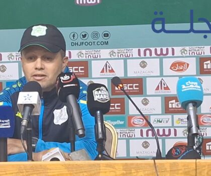 بالفيديو…الندوة الصحفية لمساعد مدرب الدفاع الحسني الجديدي